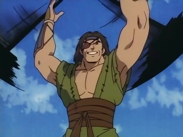 Rurouni Kenshin Ep 27: Burn, Island of Terror! The Red Pirate Conclusion @ 15:13
