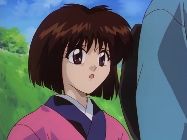 Rurouni Kenshin Ep 33: For the Title of Strongest: Aoshi's New Conflict @ 02:12