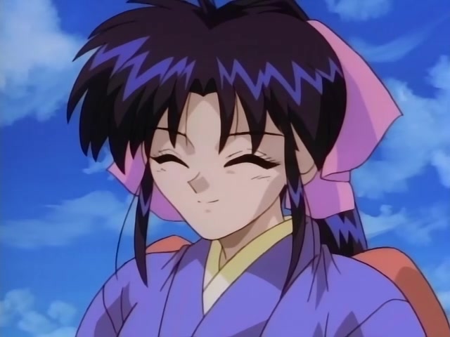Rurouni Kenshin Ep 33: For the Title of Strongest: Aoshi's New Conflict @ 02:28