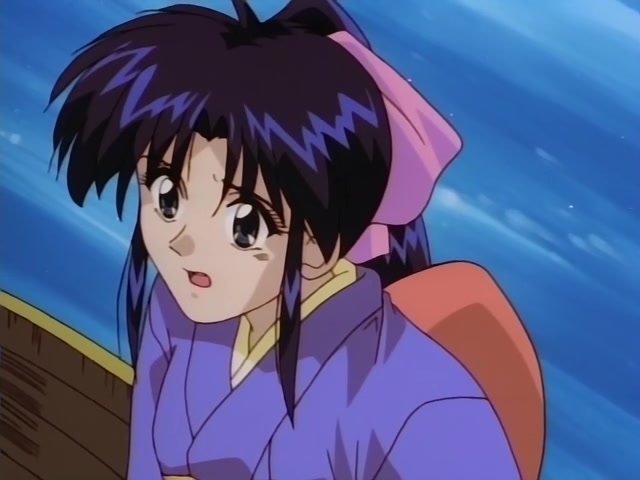 Rurouni Kenshin Ep 33: For the Title of Strongest: Aoshi's New Conflict @ 02:45
