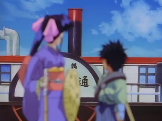 Rurouni Kenshin Ep 33: For the Title of Strongest: Aoshi's New Conflict @ 03:27