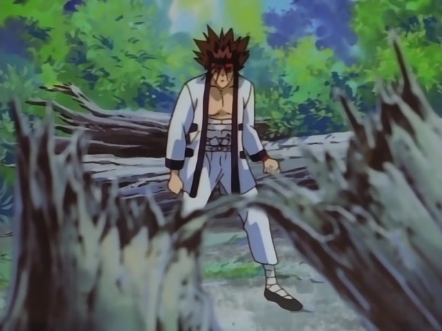 Rurouni Kenshin Ep 33: For the Title of Strongest: Aoshi's New Conflict @ 04:00