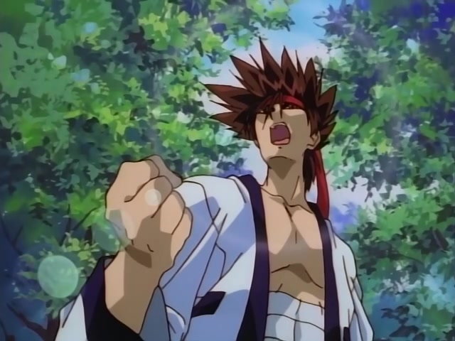 Rurouni Kenshin Ep 33: For the Title of Strongest: Aoshi's New Conflict @ 04:25