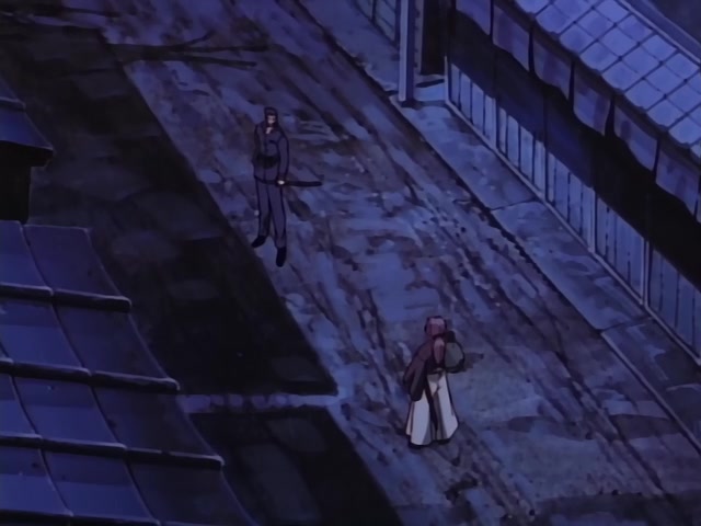 Rurouni Kenshin Ep 33: For the Title of Strongest: Aoshi's New Conflict @ 05:31