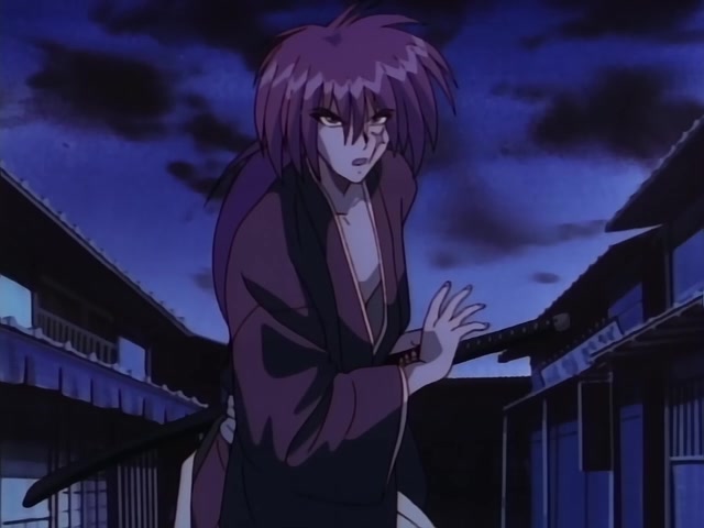 Rurouni Kenshin Ep 33: For the Title of Strongest: Aoshi's New Conflict @ 06:21