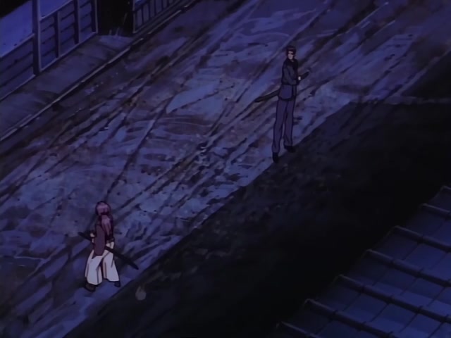 Rurouni Kenshin Ep 33: For the Title of Strongest: Aoshi's New Conflict @ 06:30