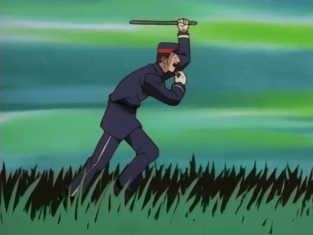 Rurouni Kenshin Ep 33: For the Title of Strongest: Aoshi's New Conflict @ 07:20