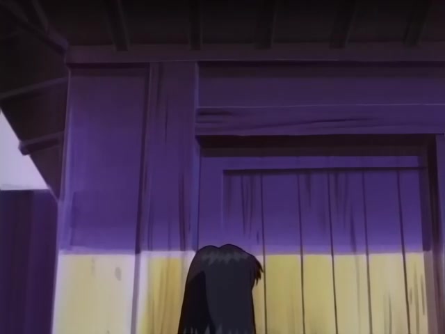 Rurouni Kenshin Ep 33: For the Title of Strongest: Aoshi's New Conflict @ 07:36
