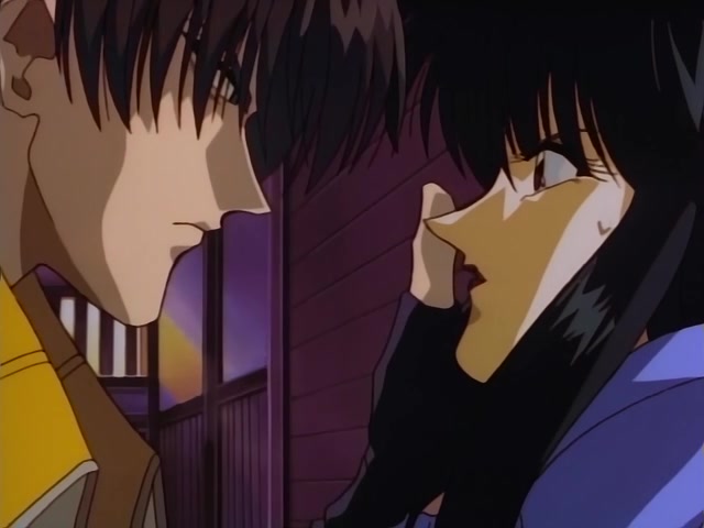 Rurouni Kenshin Ep 33: For the Title of Strongest: Aoshi's New Conflict @ 08:26