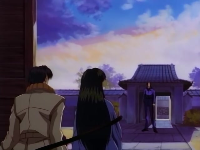 Rurouni Kenshin Ep 33: For the Title of Strongest: Aoshi's New Conflict @ 08:34