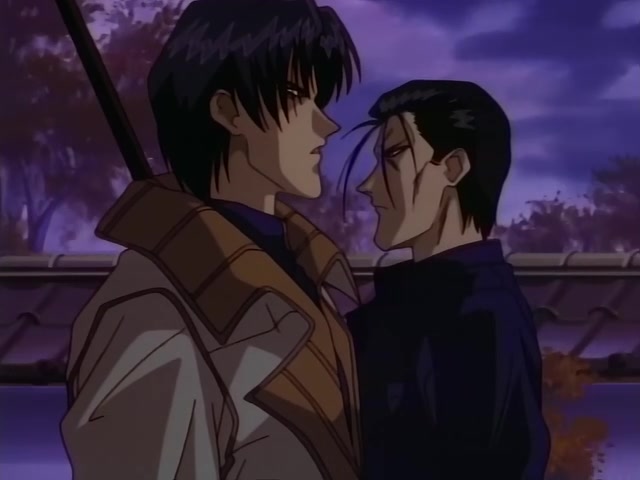 Rurouni Kenshin Ep 33: For the Title of Strongest: Aoshi's New Conflict @ 09:33