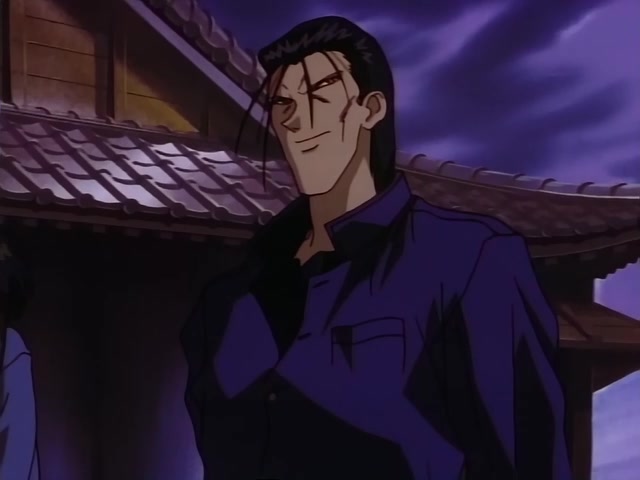 Rurouni Kenshin Ep 33: For the Title of Strongest: Aoshi's New Conflict @ 09:41