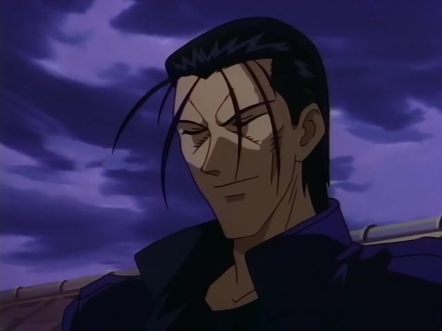 Rurouni Kenshin Ep 33: For the Title of Strongest: Aoshi's New Conflict @ 09:49