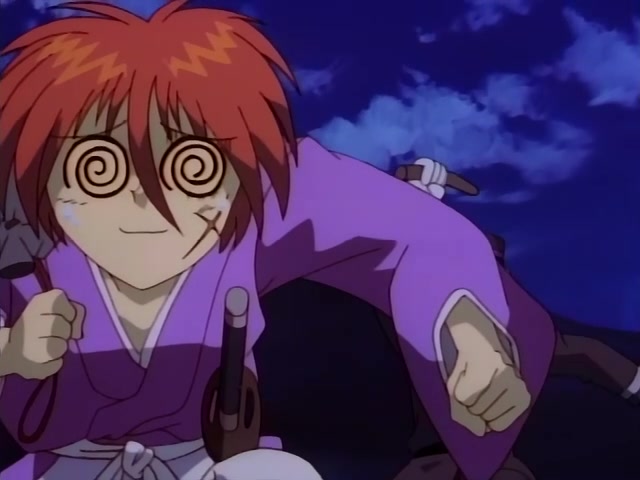 Rurouni Kenshin Ep 33: For the Title of Strongest: Aoshi's New Conflict @ 10:31