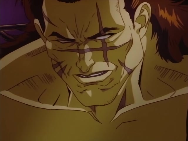 Rurouni Kenshin Ep 33: For the Title of Strongest: Aoshi's New Conflict @ 11:13