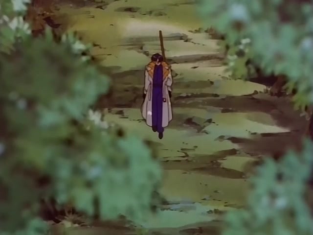 Rurouni Kenshin Ep 33: For the Title of Strongest: Aoshi's New Conflict @ 11:21