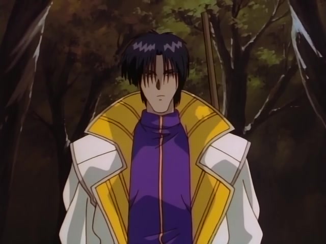 Rurouni Kenshin Ep 33: For the Title of Strongest: Aoshi's New Conflict @ 11:29