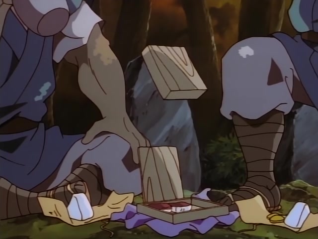 Rurouni Kenshin Ep 33: For the Title of Strongest: Aoshi's New Conflict @ 11:46