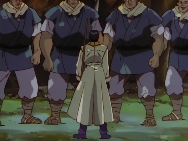 Rurouni Kenshin Ep 33: For the Title of Strongest: Aoshi's New Conflict @ 12:03