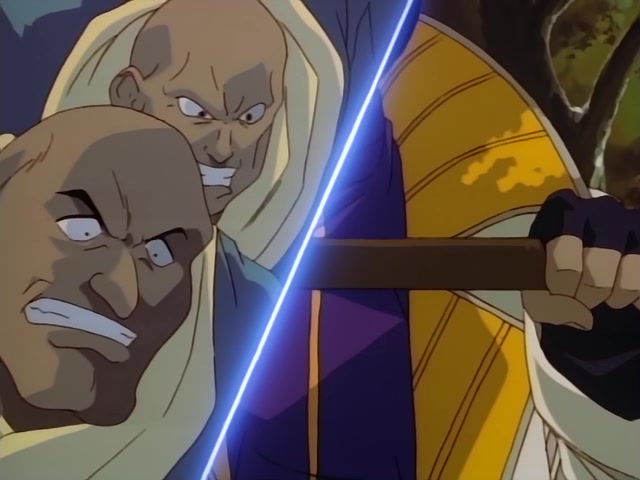Rurouni Kenshin Ep 33: For the Title of Strongest: Aoshi's New Conflict @ 12:44