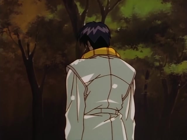 Rurouni Kenshin Ep 33: For the Title of Strongest: Aoshi's New Conflict @ 13:17