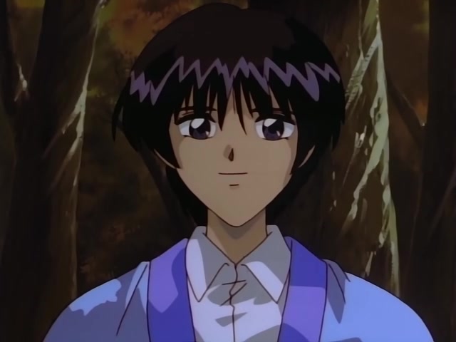 Rurouni Kenshin Ep 33: For the Title of Strongest: Aoshi's New Conflict @ 13:26