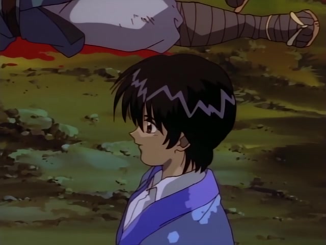Rurouni Kenshin Ep 33: For the Title of Strongest: Aoshi's New Conflict @ 13:42