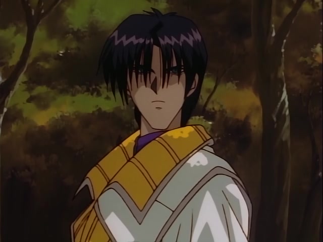 Rurouni Kenshin Ep 33: For the Title of Strongest: Aoshi's New Conflict @ 14:07
