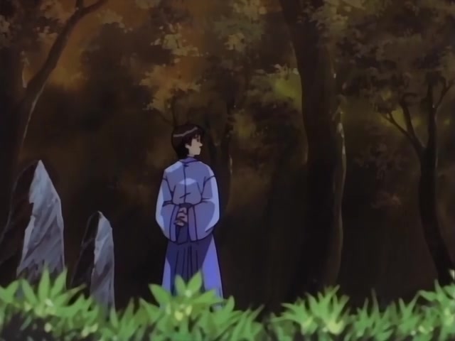 Rurouni Kenshin Ep 33: For the Title of Strongest: Aoshi's New Conflict @ 14:24