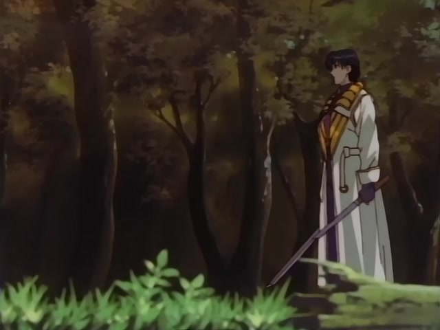 Rurouni Kenshin Ep 33: For the Title of Strongest: Aoshi's New Conflict @ 14:32