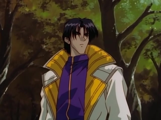 Rurouni Kenshin Ep 33: For the Title of Strongest: Aoshi's New Conflict @ 14:57