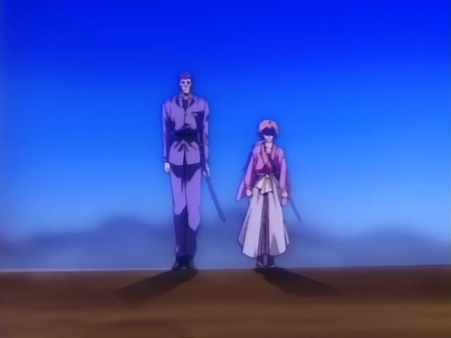 Rurouni Kenshin Ep 36: Across the Boundary Between Edo and Meiji: Kenshin and Shishio Face to Face! @ 01:55