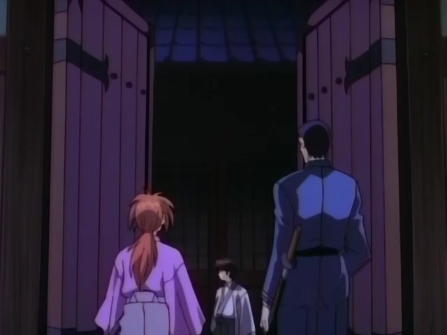 Rurouni Kenshin Ep 36: Across the Boundary Between Edo and Meiji: Kenshin and Shishio Face to Face! @ 03:10