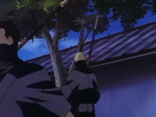Rurouni Kenshin Ep 36: Across the Boundary Between Edo and Meiji: Kenshin and Shishio Face to Face! @ 03:27
