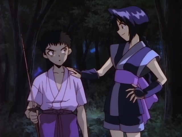 Rurouni Kenshin Ep 36: Across the Boundary Between Edo and Meiji: Kenshin and Shishio Face to Face! @ 04:16
