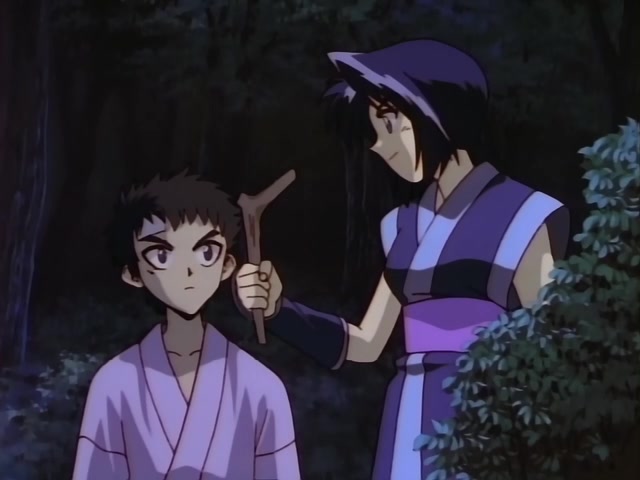 Rurouni Kenshin Ep 36: Across the Boundary Between Edo and Meiji: Kenshin and Shishio Face to Face! @ 04:33