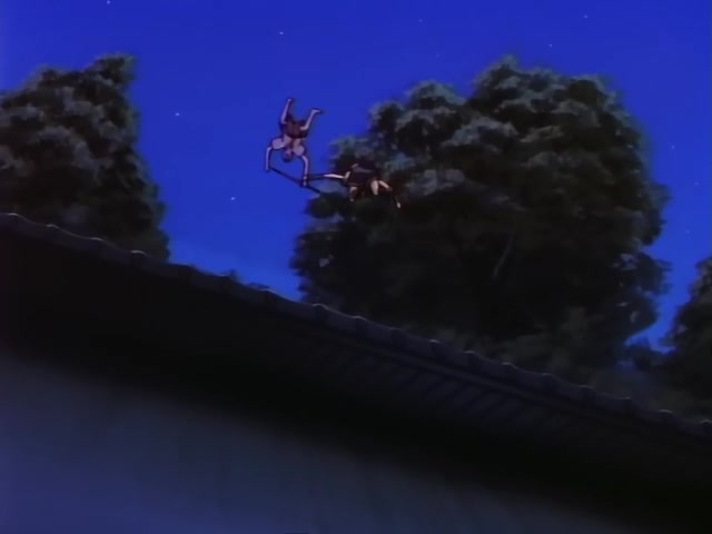 Rurouni Kenshin Ep 36: Across the Boundary Between Edo and Meiji: Kenshin and Shishio Face to Face! @ 04:50