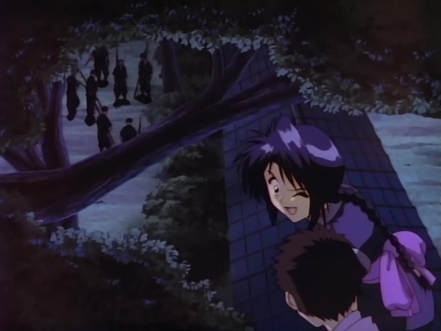 Rurouni Kenshin Ep 36: Across the Boundary Between Edo and Meiji: Kenshin and Shishio Face to Face! @ 04:58