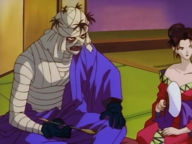 Rurouni Kenshin Ep 36: Across the Boundary Between Edo and Meiji: Kenshin and Shishio Face to Face! @ 07:03