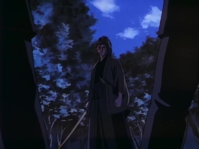 Rurouni Kenshin Ep 36: Across the Boundary Between Edo and Meiji: Kenshin and Shishio Face to Face! @ 07:45