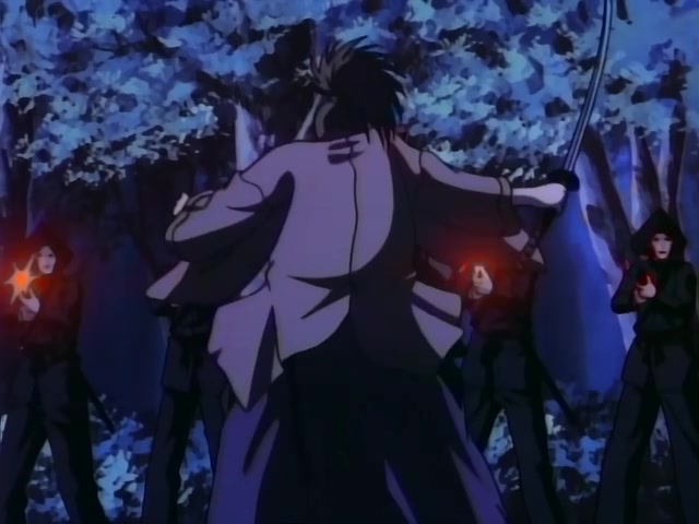 Rurouni Kenshin Ep 36: Across the Boundary Between Edo and Meiji: Kenshin and Shishio Face to Face! @ 07:53