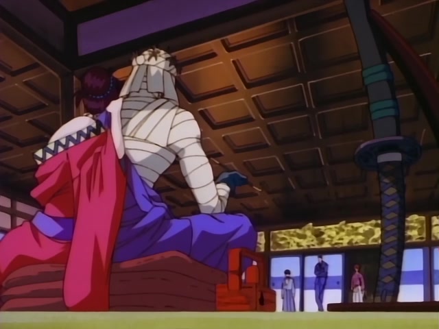 Rurouni Kenshin Ep 36: Across the Boundary Between Edo and Meiji: Kenshin and Shishio Face to Face! @ 09:16