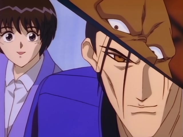 Rurouni Kenshin Ep 36: Across the Boundary Between Edo and Meiji: Kenshin and Shishio Face to Face! @ 12:19