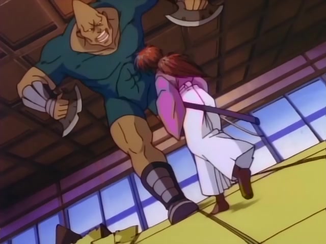 Rurouni Kenshin Ep 36: Across the Boundary Between Edo and Meiji: Kenshin and Shishio Face to Face! @ 13:59