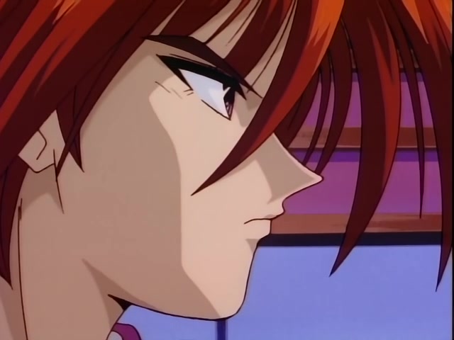 Rurouni Kenshin Ep 37: Shock! The Reverse-Blade is Broken: Sojiro's Tenken versus Kenshin @ 05:31