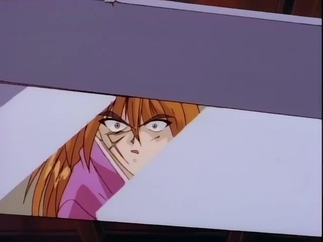 Rurouni Kenshin Ep 37: Shock! The Reverse-Blade is Broken: Sojiro's Tenken versus Kenshin @ 08:59