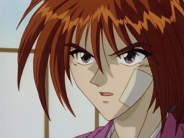 Rurouni Kenshin Ep 39: The Creator of the Reverse-Blade Sword: Shakku Arai's Final Swing @ 04:51