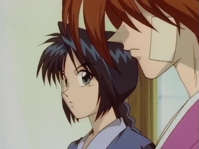 Rurouni Kenshin Ep 39: The Creator of the Reverse-Blade Sword: Shakku Arai's Final Swing @ 07:26