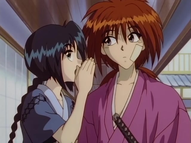 Rurouni Kenshin Ep 39: The Creator of the Reverse-Blade Sword: Shakku Arai's Final Swing @ 08:12