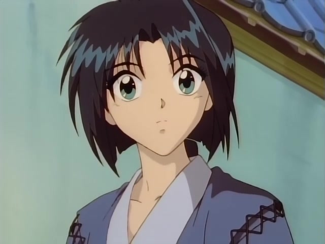 Rurouni Kenshin Ep 39: The Creator of the Reverse-Blade Sword: Shakku Arai's Final Swing @ 08:39